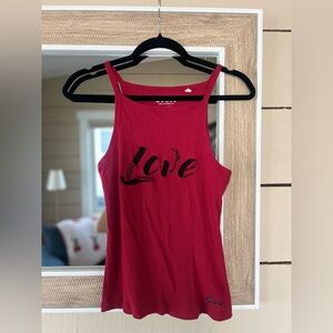 GUESS vintage Y2K inspired tank top- L